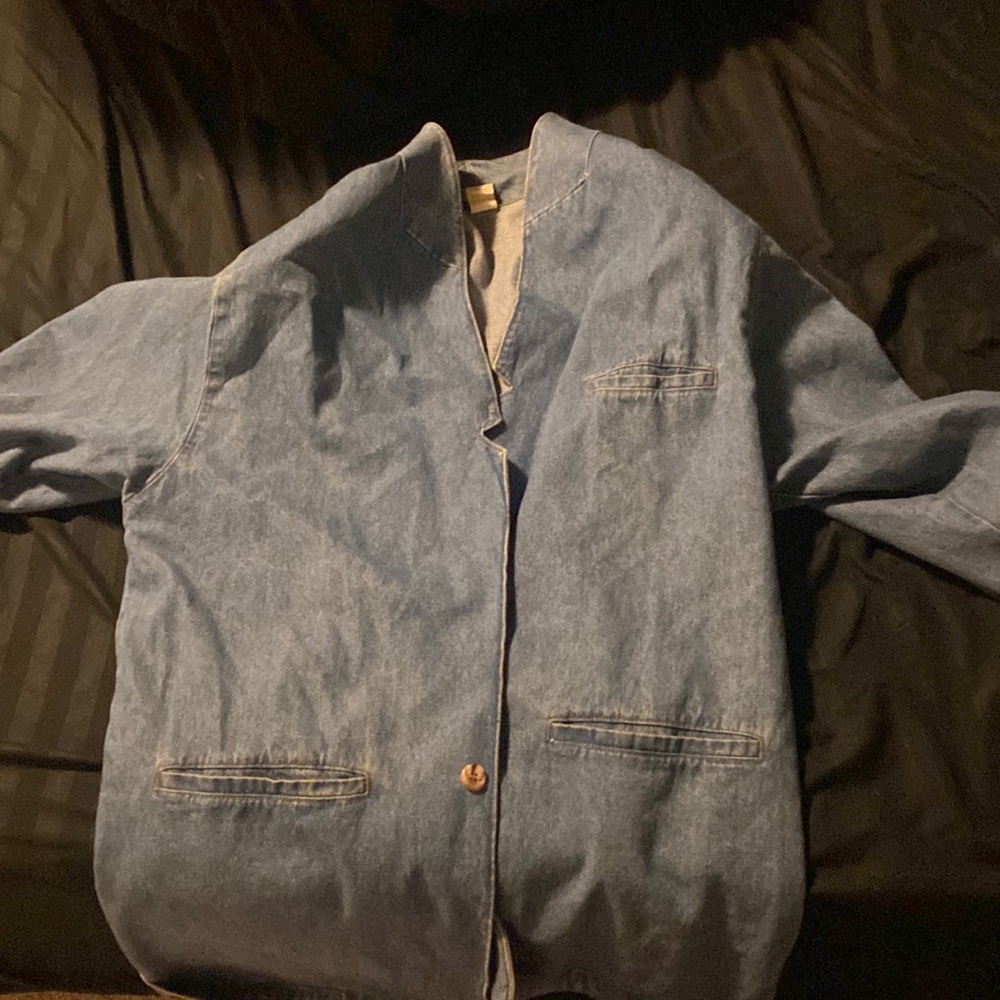denim button up